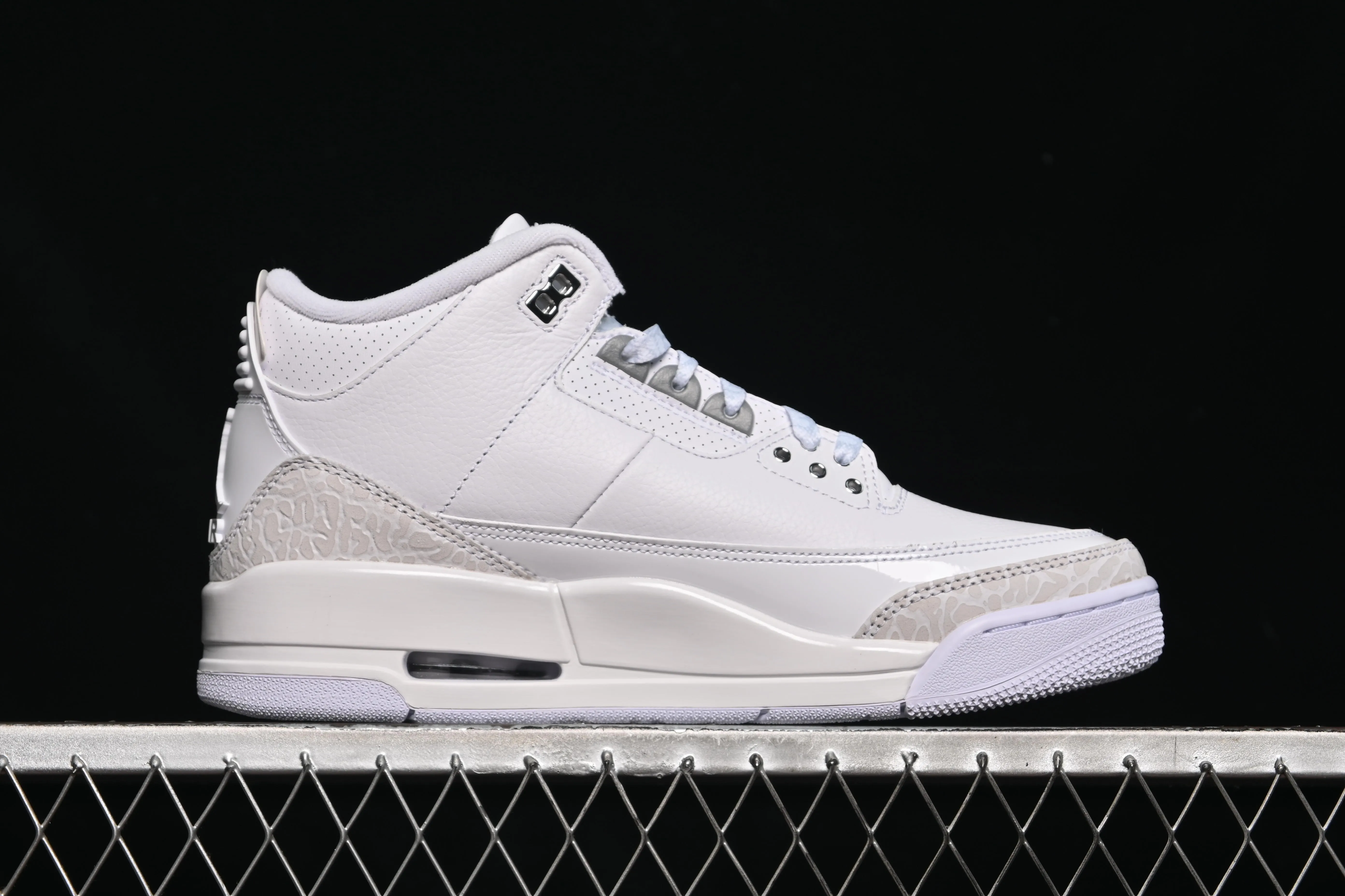 All categories Air Jordan Jordan series basketball shoes Air Jordan 3 GX foreign trade version Air Jordan 3 Retro "Pure Money" AJ3 Joe 3 replica white cat CT8532-111